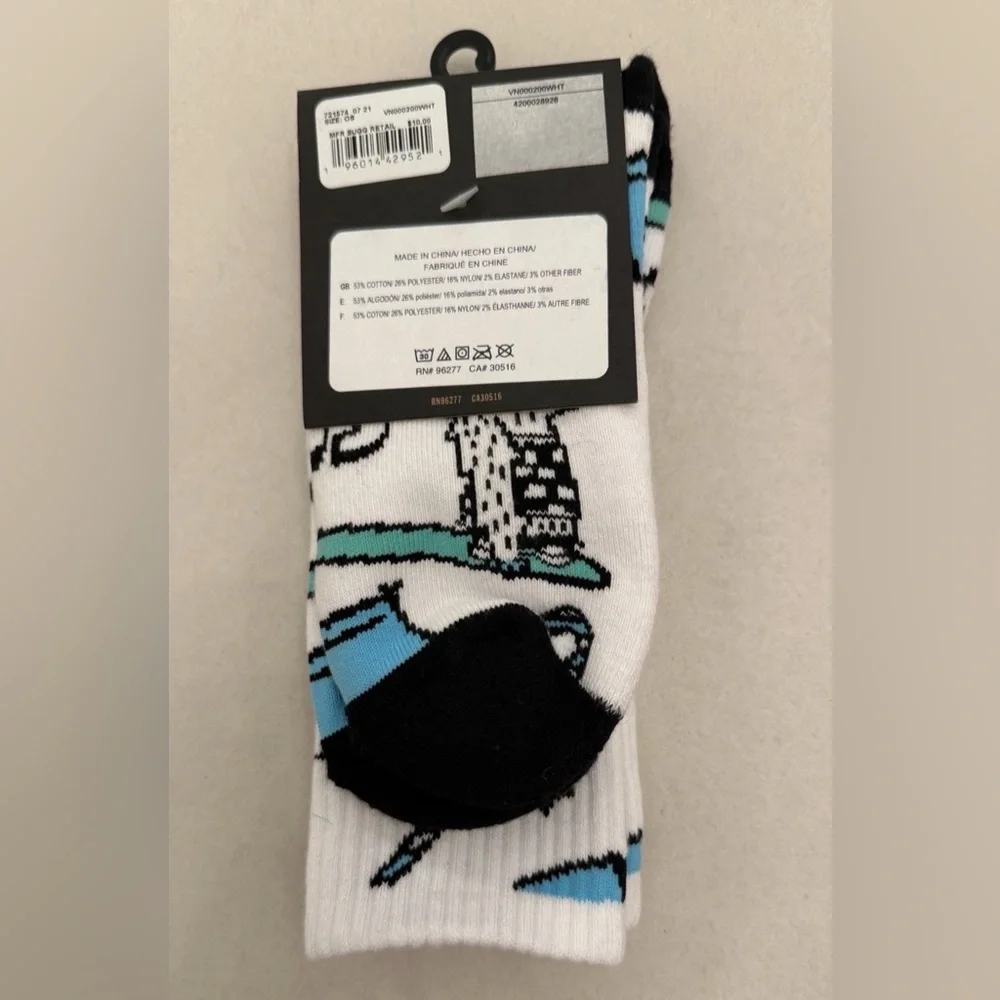 RARE 3‎ Packs Vans Boys Yeti Socks 1-6